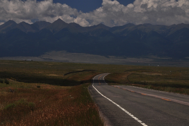 Along Highway 96 to Westcliffe